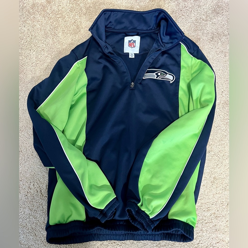 Seahawks Women's Half Zip Pullover